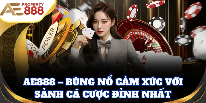 AE888 – Đa dạng lựa chọn giải trí đổi thưởng hot