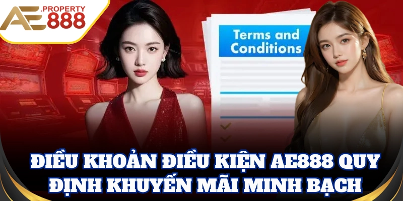 Điều Khoản Điều Kiện AE888 quy định khuyến mãi minh bạch