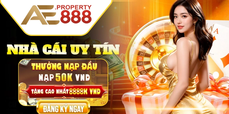 AE888 – Nhà cái đỉnh cao cho dân cá cược