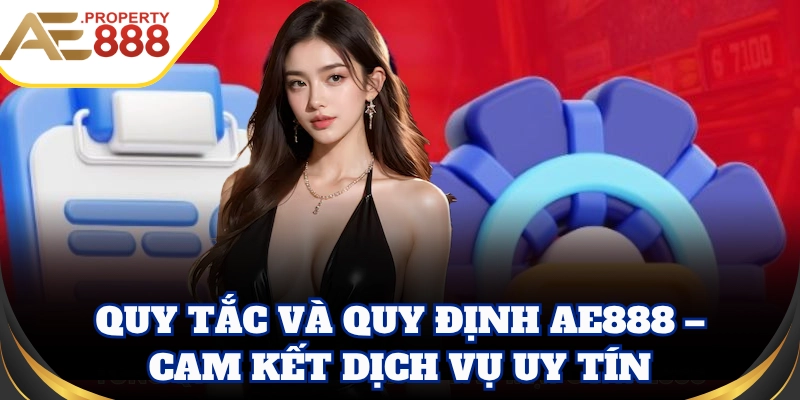 Quy Tắc Và Quy Định AE888 – Cam kết dịch vụ uy tín