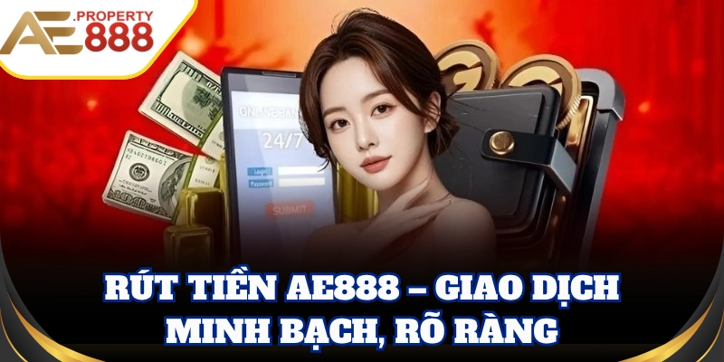 Rút Tiền AE888 – Giao dịch minh bạch, rõ ràng