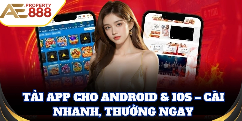 Tải App AE888 nhanh chóng chỉ trong vài giây