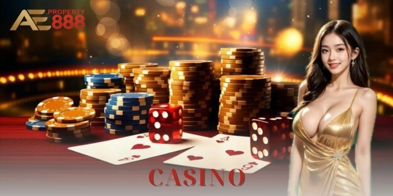 Các trò chơi casino nổi bật tại hệ thống